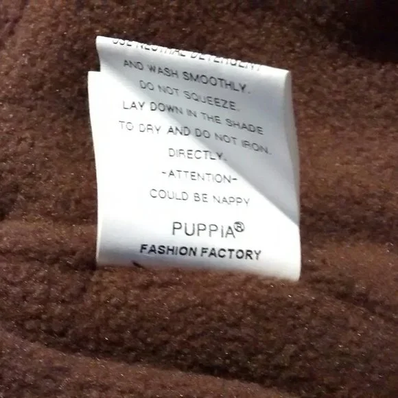 Like New Orange Puppia Mountaineer II Coat Dog Harness, Size S - Picture 6 of 8